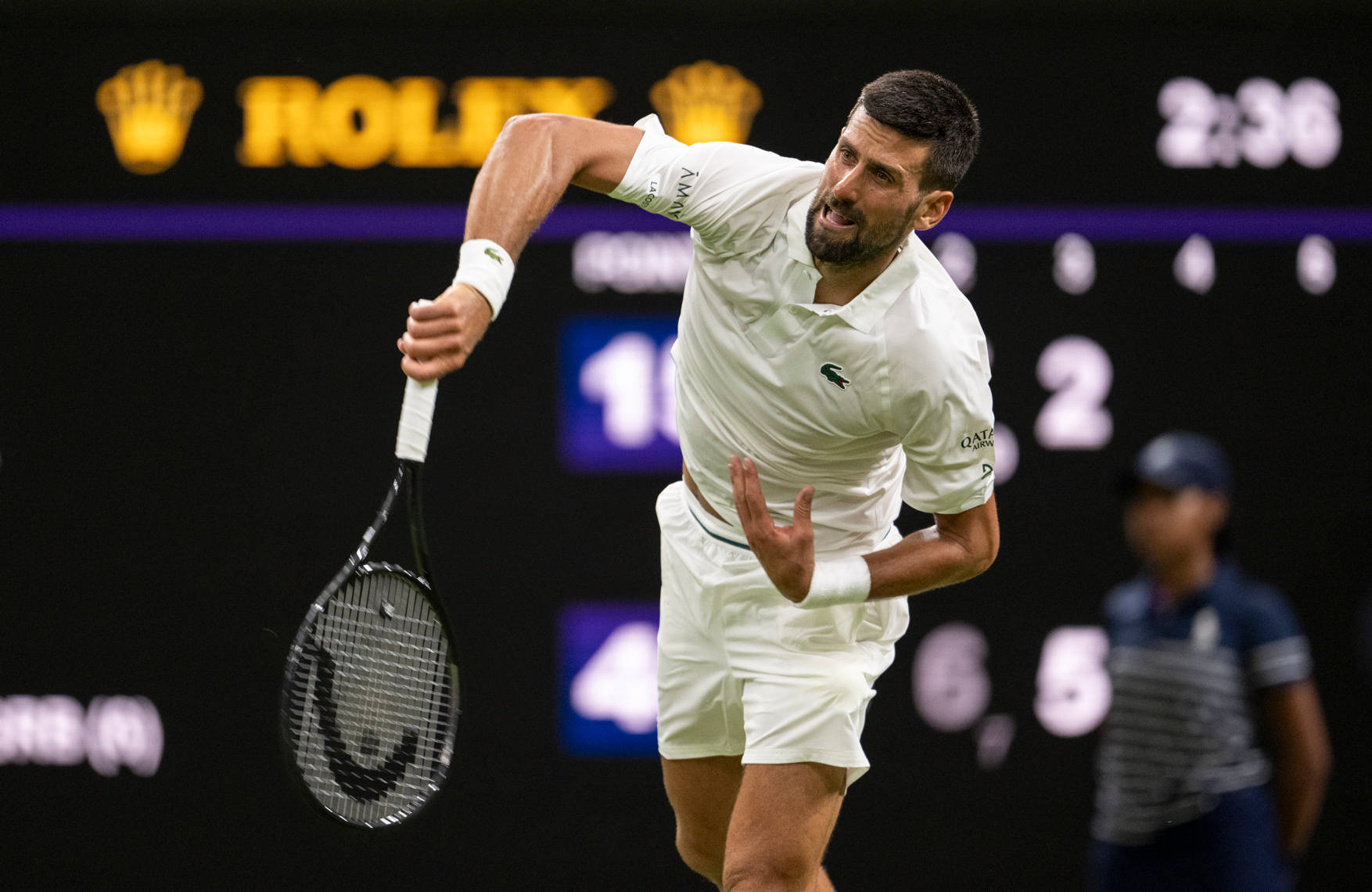 开云体育-德约科维奇重要时刻大比分获胜，皇家马德里带队取胜！